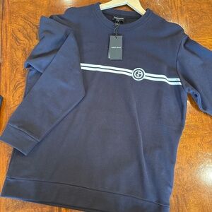Brand New Giorgio Armani Sweatshirt